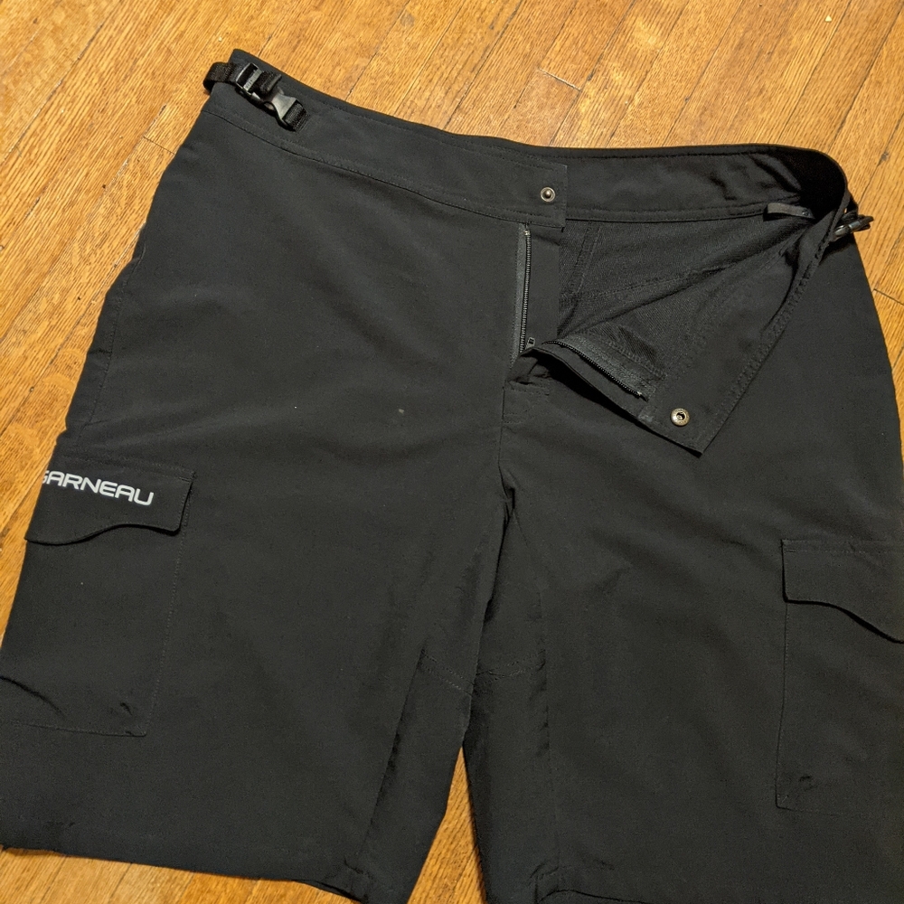 Louis Garneau Cycling Shorts & Padded Liner - 38 waist